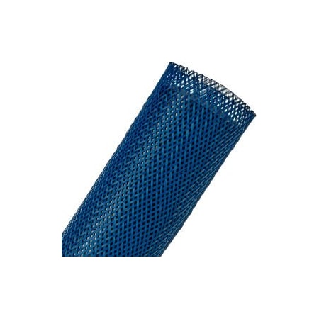 Techflex Techflex 2in Flexo PET General Purpose Sleeving Dia., 200', Blue PTN2.00BL-200
